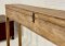 Antique Wooden Box Console Table