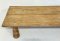 Antique Wooden Coffee Table