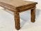 Antique Wooden Coffee Table