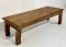 Antique Wooden Coffee Table
