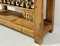Antique Wooden Box Console Table