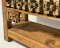 Antique Wooden Box Console Table