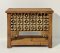 Antique Wooden Box Console Table