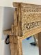 Antique Wooden Carved Mirror