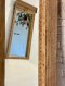 Antique Wooden Carved Mirror