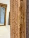 Antique Wooden Carved Mirror