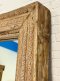 Antique Wooden Carved Mirror