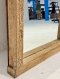 Antique Wooden Mirror