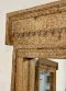 Antique Wooden Mirror