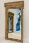 Antique Wooden Mirror
