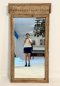Antique Wooden Mirror