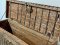 Antique Wooden Box Console Table