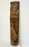 Antique Wooden Naga Panel