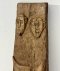 Antique Wooden Naga Panel