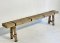 Antique Wooden Bench