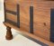 Antique Wooden Box Coffee Table