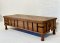 Antique Wooden Box Coffee Table