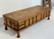 Antique Wooden Box Coffee Table