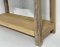 Antique Wooden Console Table