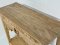 Antique Wooden Console Table