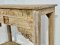 Antique Wooden Console Table
