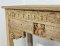 Antique Wooden Console Table