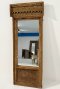 Antique Wooden Mirror