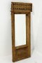 Antique Wooden Mirror