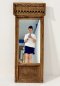 Antique Wooden Mirror
