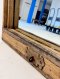 Antique Wooden Mirror
