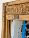 Antique Wooden Mirror