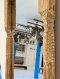 Antique Wooden Mirror