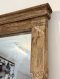 Antique Wooden Mirror