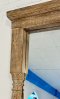 Antique Wooden Mirror