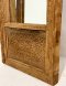 Antique Wooden Mirror