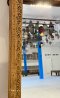 Antique Wooden Mirror