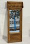 Antique Wooden Mirror