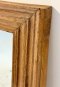 Antique Wooden Mirror