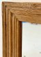 Antique Wooden Mirror