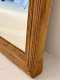 Antique Wooden Mirror