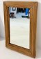 Antique Wooden Mirror