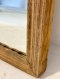 Antique Wooden Mirror