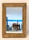 Antique Wooden Mirror