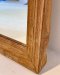 Antique Wooden Mirror