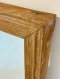 Antique Wooden Mirror