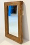 Antique Wooden Mirror