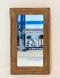 Antique Wooden Mirror