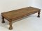 Antique Wooden Coffee Table