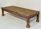 Antique Wooden Coffee Table