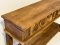 Antique Wooden Box Console Table